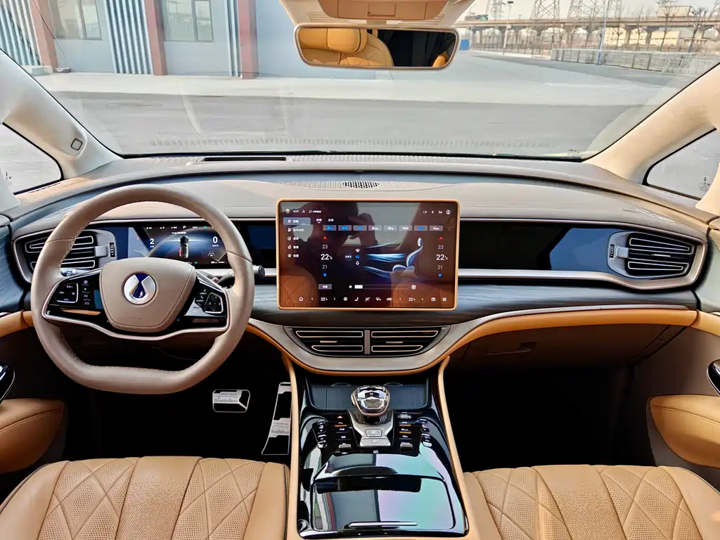 Denza D9 2022 DM-i 970 four-wheel drive flagship model купить на сайте DeffCars