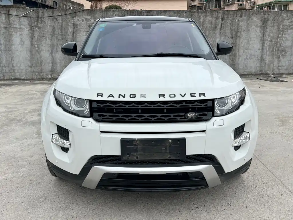 Range Rover Evoque imported 2014 2.0T 5-door dynamic version купить на сайте DeffCars