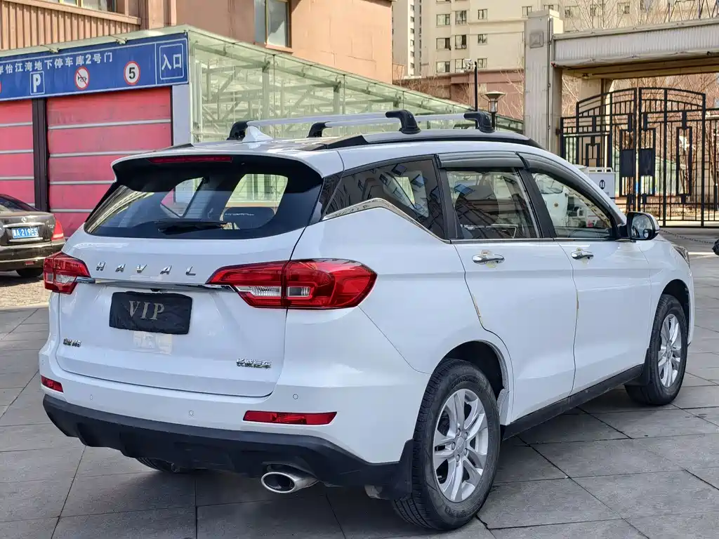 Haval M6 2019 1.5T manual two-wheel drive elite model National V купить на сайте DeffCars