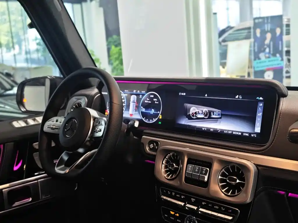 Mercedes-Benz G-Class 2024 G 500 купить на сайте DeffCars