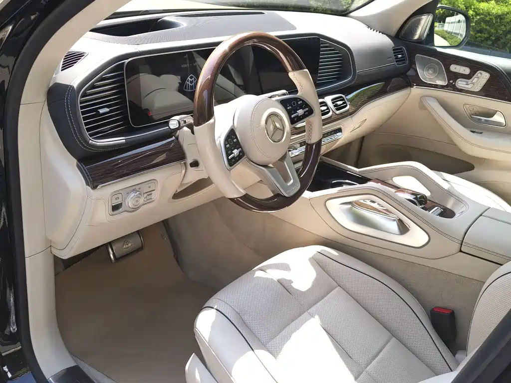 Maybach GLS 2021 GLS 480 4MATIC купить на сайте DeffCars
