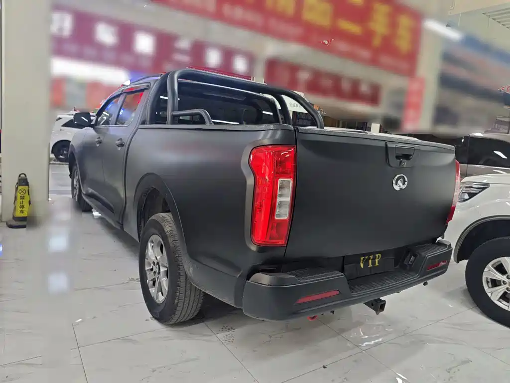 Cannon 2021 2.0T commercial version manual diesel four-wheel drive pilot type long box GW4D20M купить на сайте DeffCars