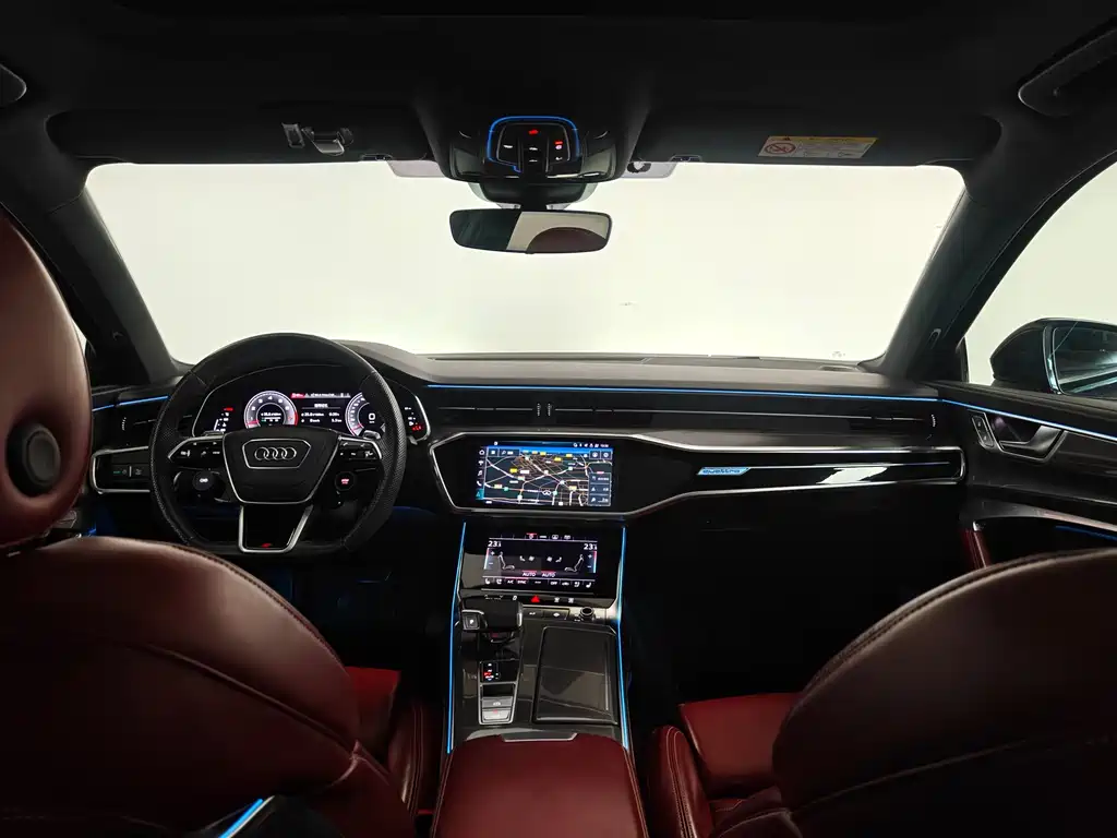 Audi A6L 2020 55 TFSI quattro exclusive dynamic model купить на сайте DeffCars