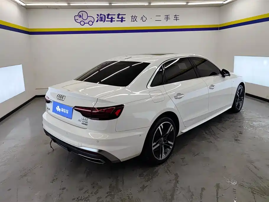Audi A4L 2020 40 TFSI quattro luxury and dynamic model купить на сайте DeffCars