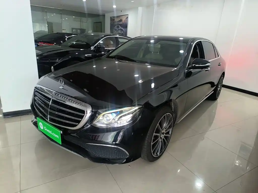 Mercedes-Benz E-Class 2017 E 320 L 4MATIC купить на сайте DeffCars