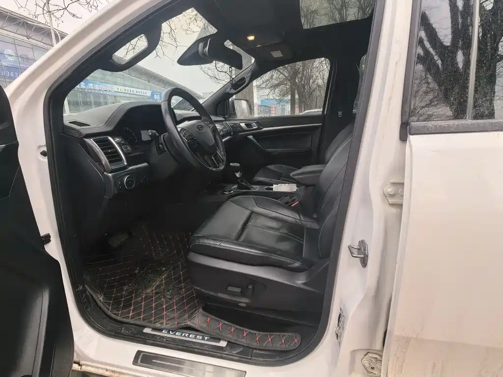 Everest 2019 2.0T gasoline automatic four-wheel drive flagship version 7 seats купить на сайте DeffCars