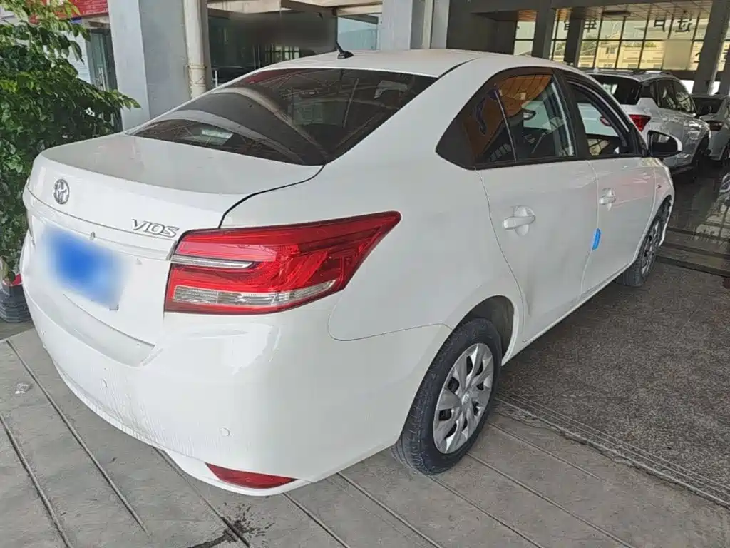Vios 2017 1.5L CVT Enactus Edition купить на сайте DeffCars