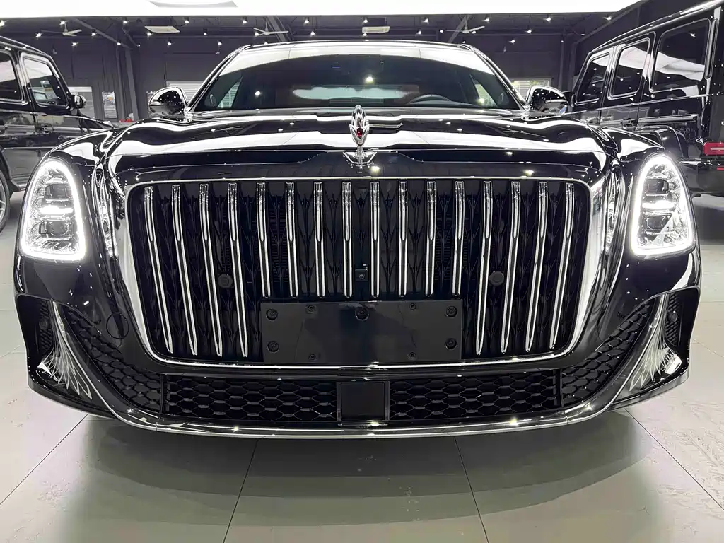 Hongqi Golden Sunflower Guoya 2024 3.0T V6 version купить на сайте DeffCars