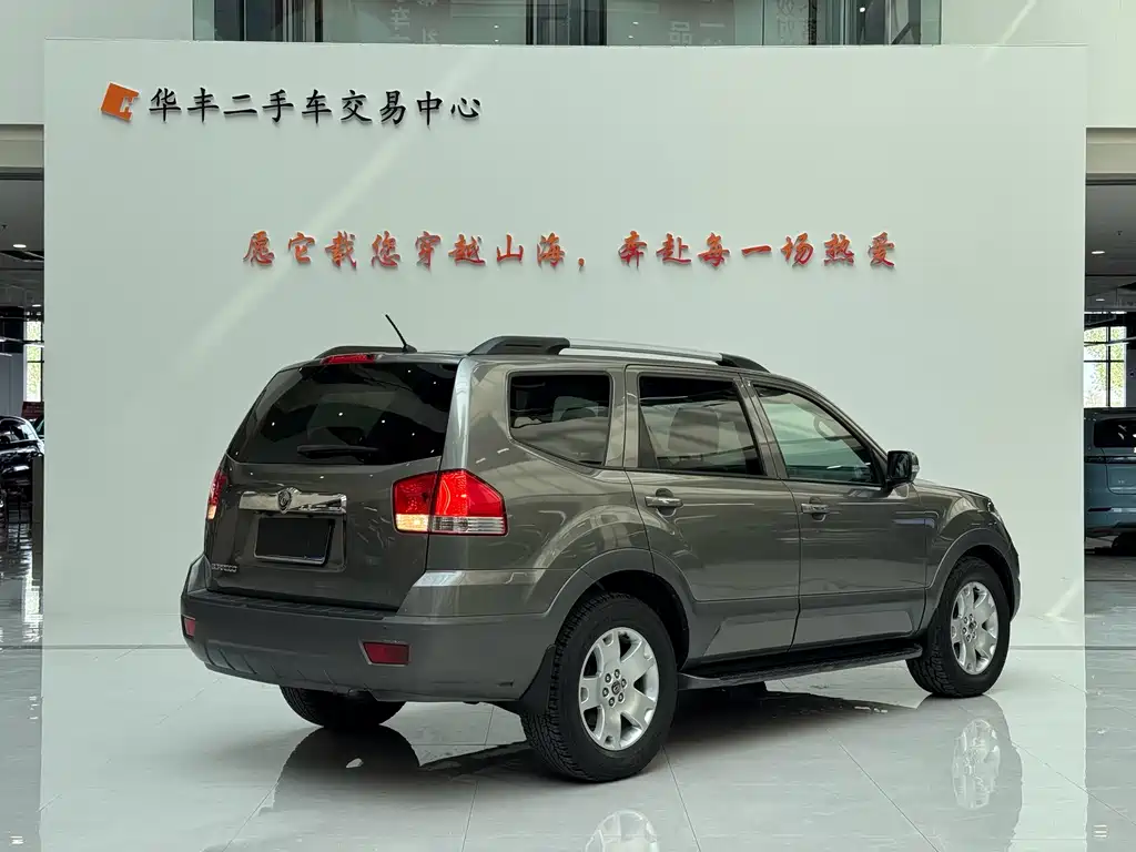 Ba Rui 2013 3.8L Deluxe Edition National V купить на сайте DeffCars