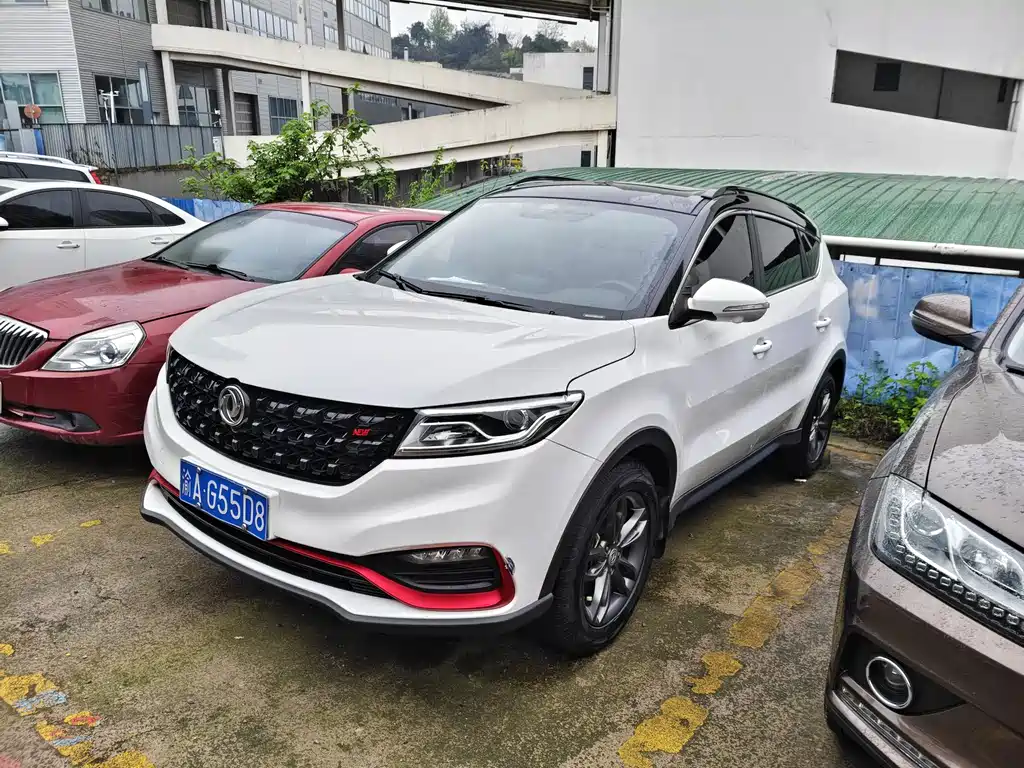 Fengguang 580 2021 ☆Star Edition 1.5T Automatic Luxury Model купить на сайте DeffCars