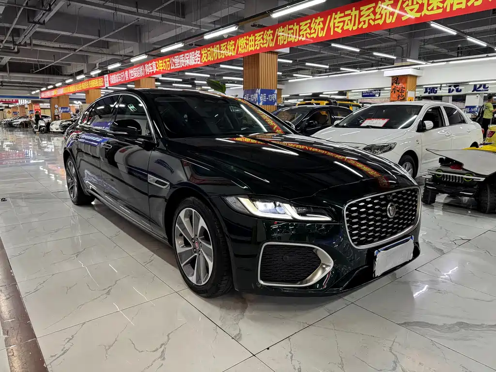 Jaguar XFL 2021 XFL 2.0T P200 2WD Elite Deluxe Edition купить на сайте DeffCars