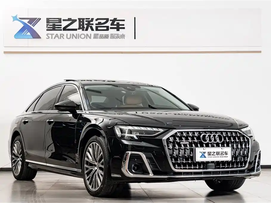Audi A8 2023 A8L 50 TFSI quattro Premium Selection купить на сайте DeffCars