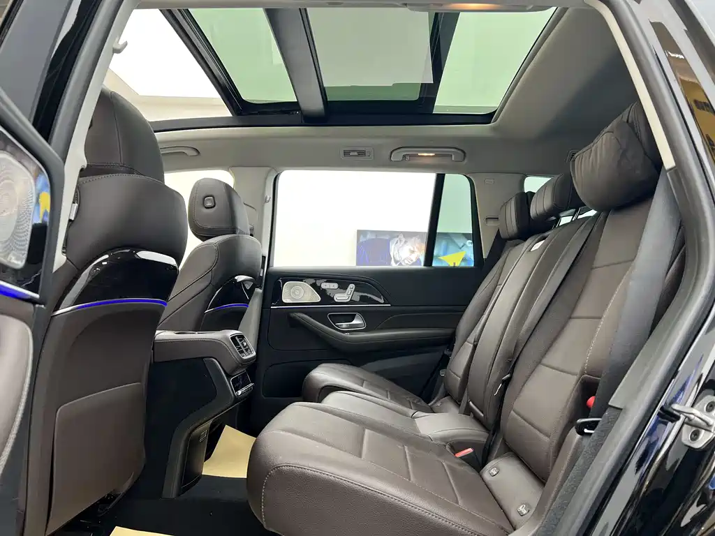 Mercedes-Benz GLS 2021 facelift GLS 450 4MATIC fashionable model купить на сайте DeffCars