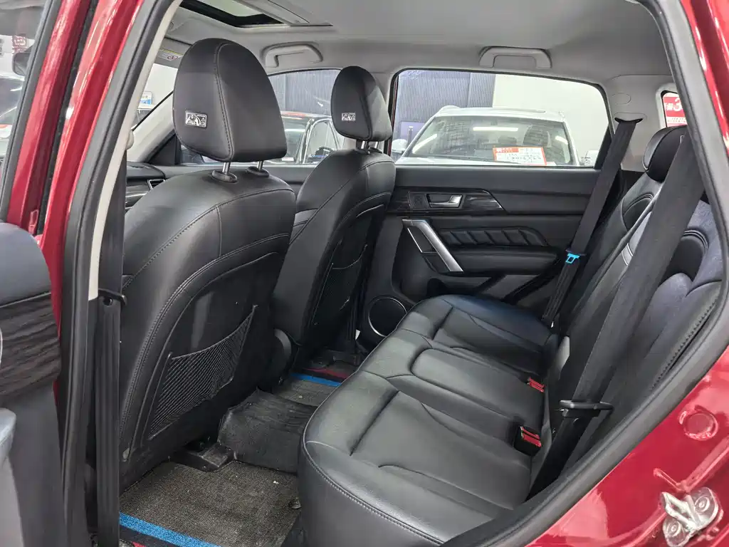 Haval H2 2016 Red Label 1.5T automatic two-wheel drive luxury model купить на сайте DeffCars