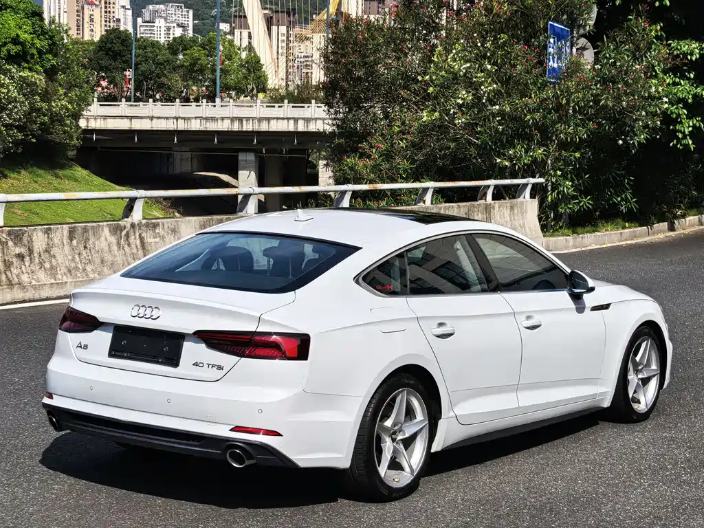 Audi A5 imported 2019 Sportback 40 TFSI fashionable model купить на сайте DeffCars