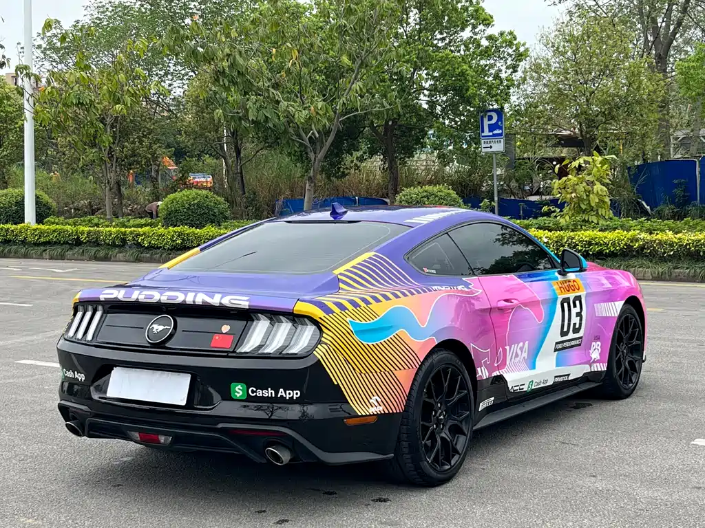 Mustang 2021 2.3T EcoBoost купить на сайте DeffCars