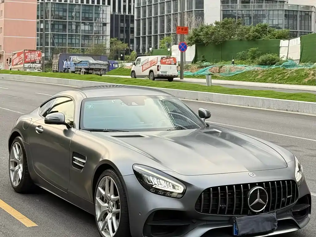 AMG GT 2019 AMG GT купить на сайте DeffCars