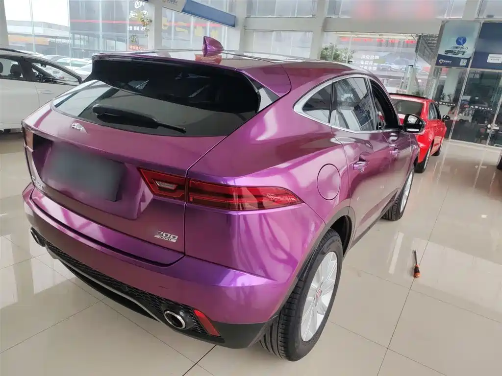 Jaguar E-PACE 2018 P200 National V купить на сайте DeffCars