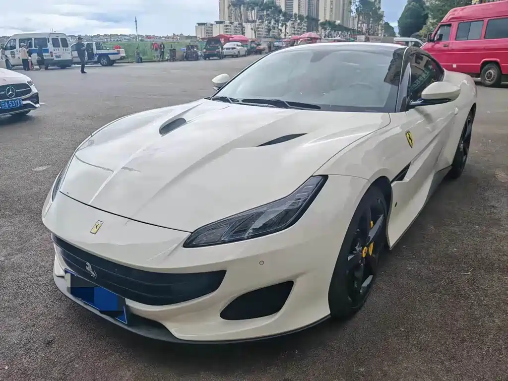 Portofino 2018 3.9T купить на сайте DeffCars