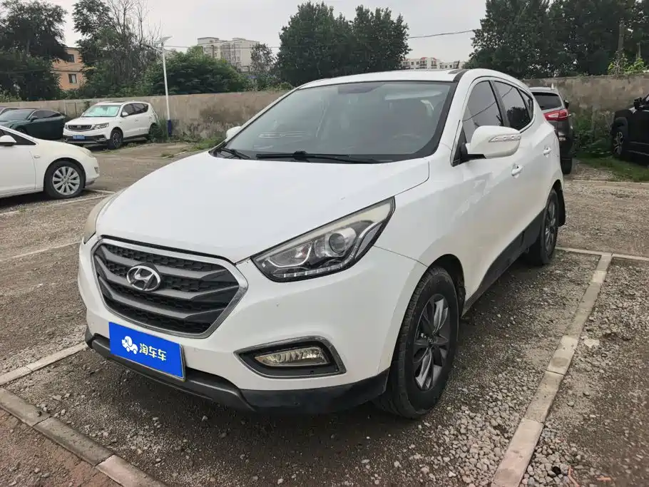 Beijing Hyundai ix35 2015 2.0L automatic two-wheel drive comfort model National V купить на сайте DeffCars