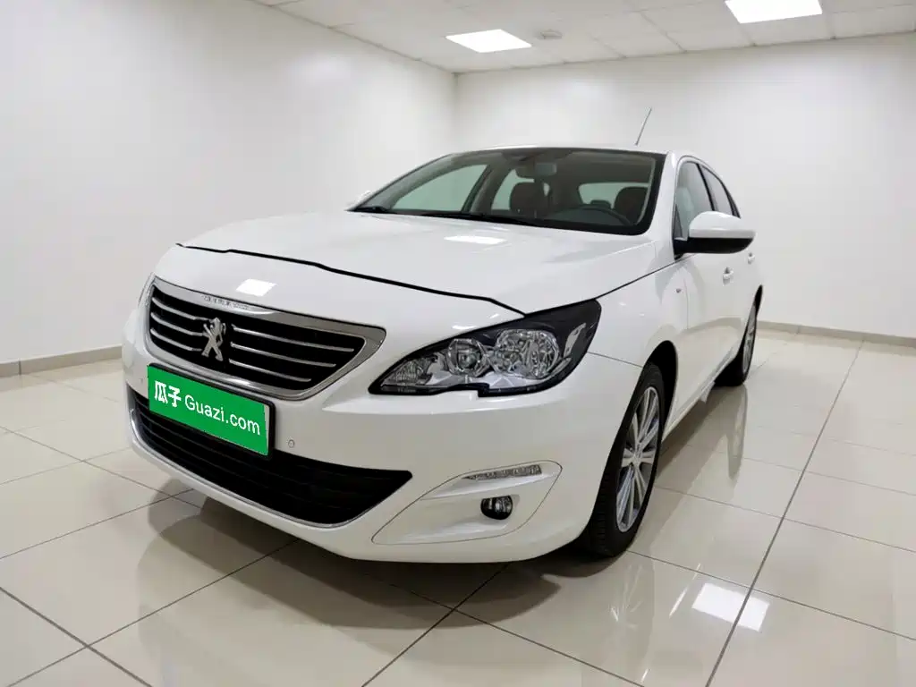 Peugeot 408 2018 350THP Automatic Deluxe Edition купить на сайте DeffCars