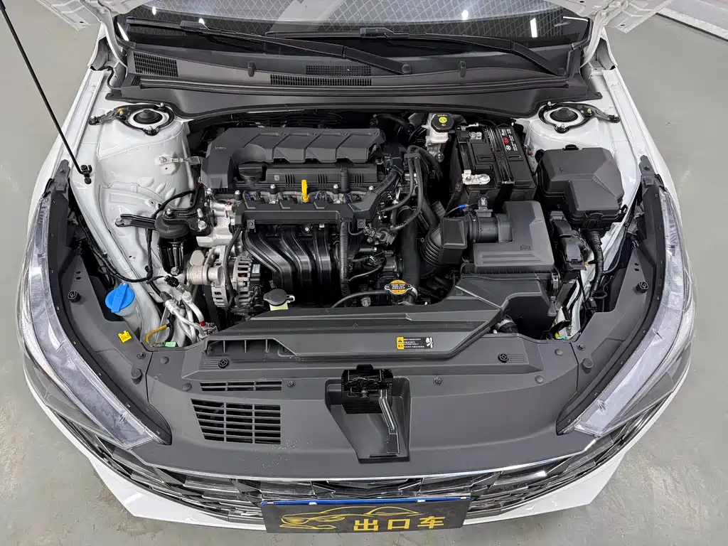 Elantra 2022 1.5L CVT GLX Elite Edition купить на сайте DeffCars