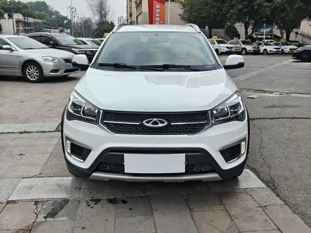 Tiggo 3x 2018 1.5L automatic elite version купить на сайте DeffCars