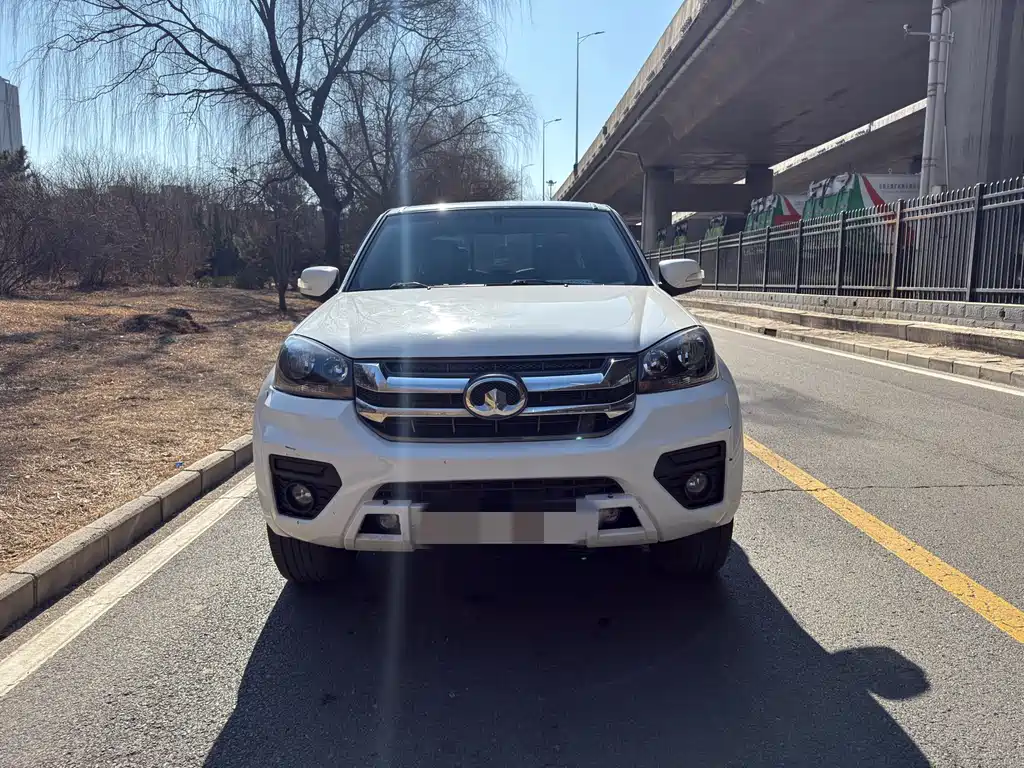 Fengjun 5 2021 2.0T diesel two-wheel drive elite long cargo box country VI GW4D20M купить на сайте DeffCars