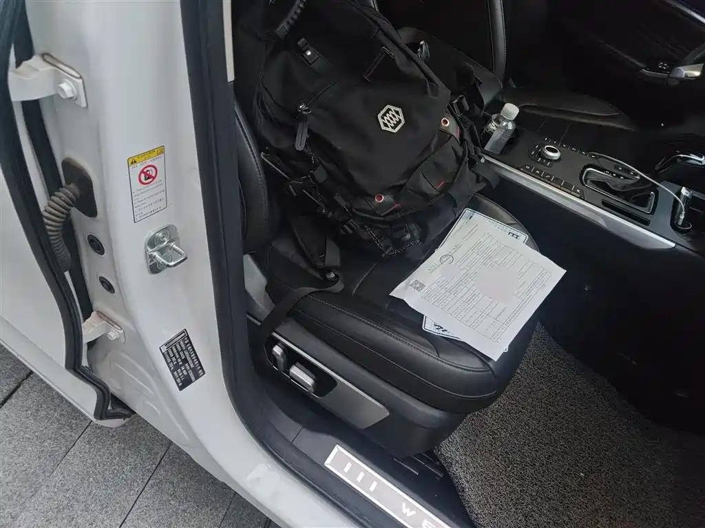 Wei brand VV5 2017 2.0T super luxury model купить на сайте DeffCars