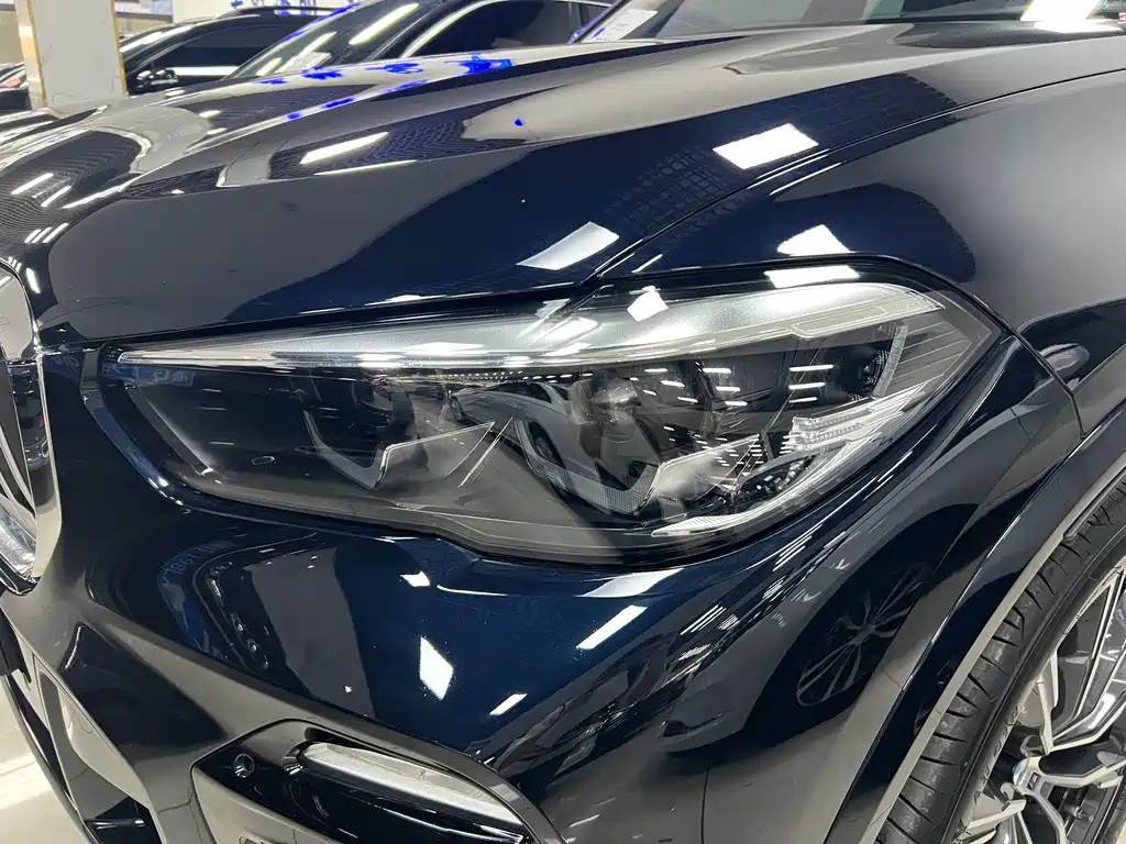 BMW X5 imported 2021 facelift xDrive30i M sports package купить на сайте DeffCars