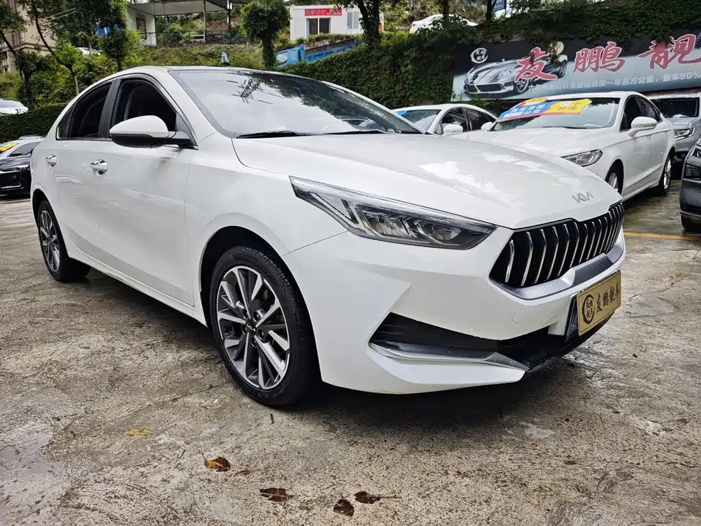 Kia K3 2021 facelift 1.5L CVT fashion version купить на сайте DeffCars