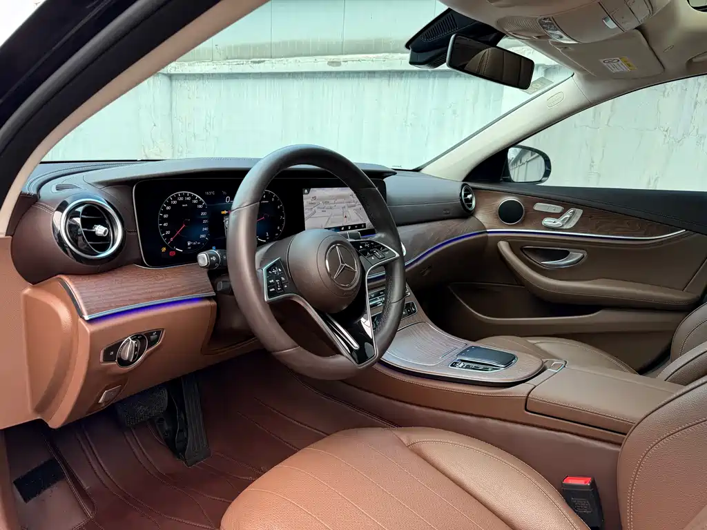 Mercedes-Benz E-Class 2022 Model Three E 300 L Fashion Model купить на сайте DeffCars