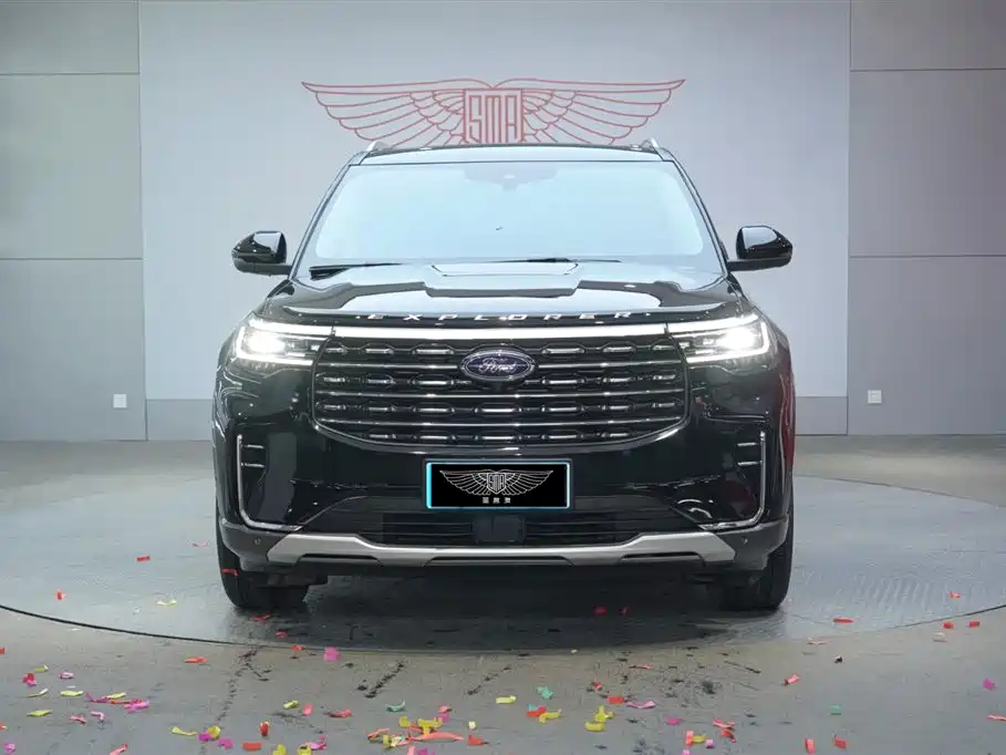 Explorer 2023 EcoBoost 285 four-wheel drive titanium version 6 seats купить на сайте DeffCars