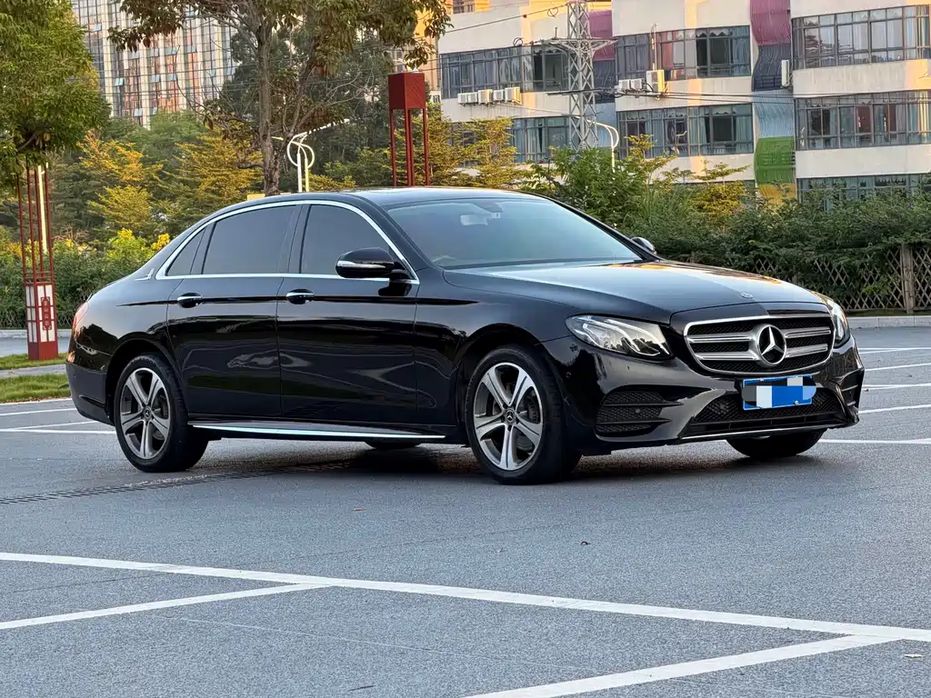 Mercedes-Benz E-Class 2018 facelift E 200 L sporty купить на сайте DeffCars