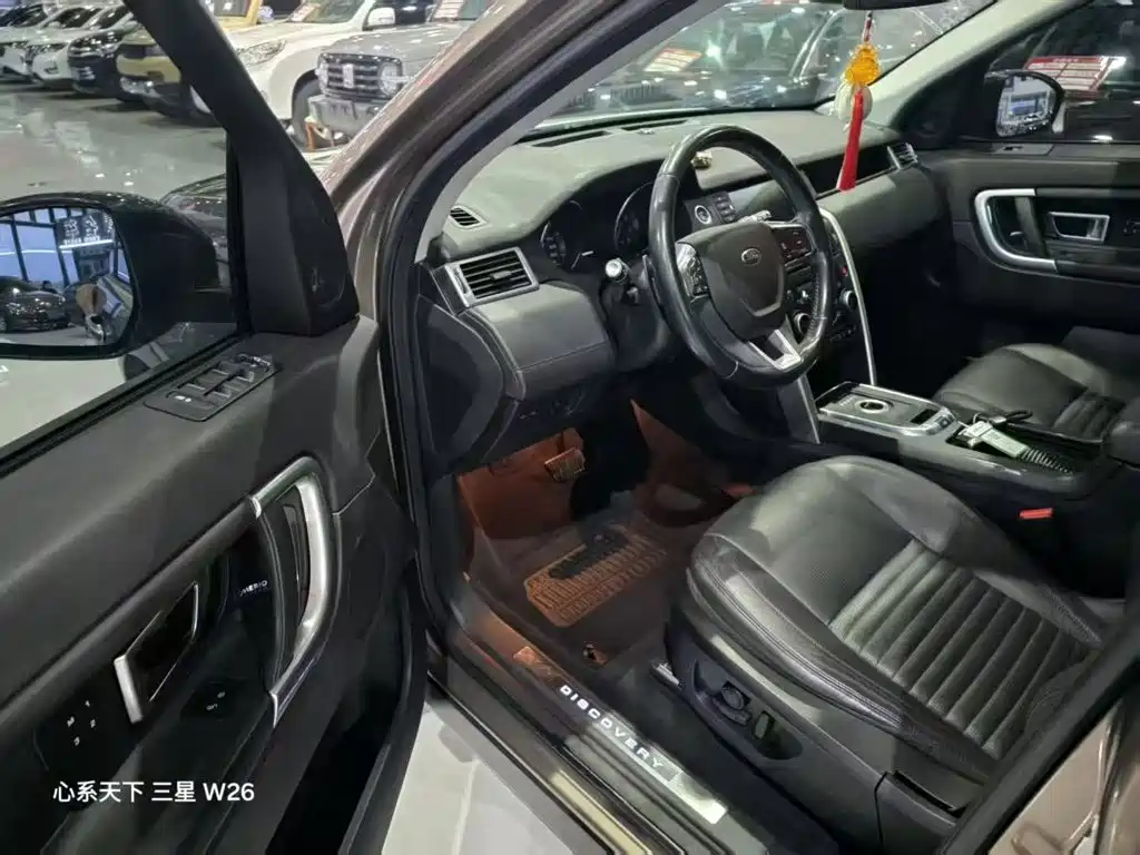 Discovery import 2015 2.0T HSE luxury купить на сайте DeffCars