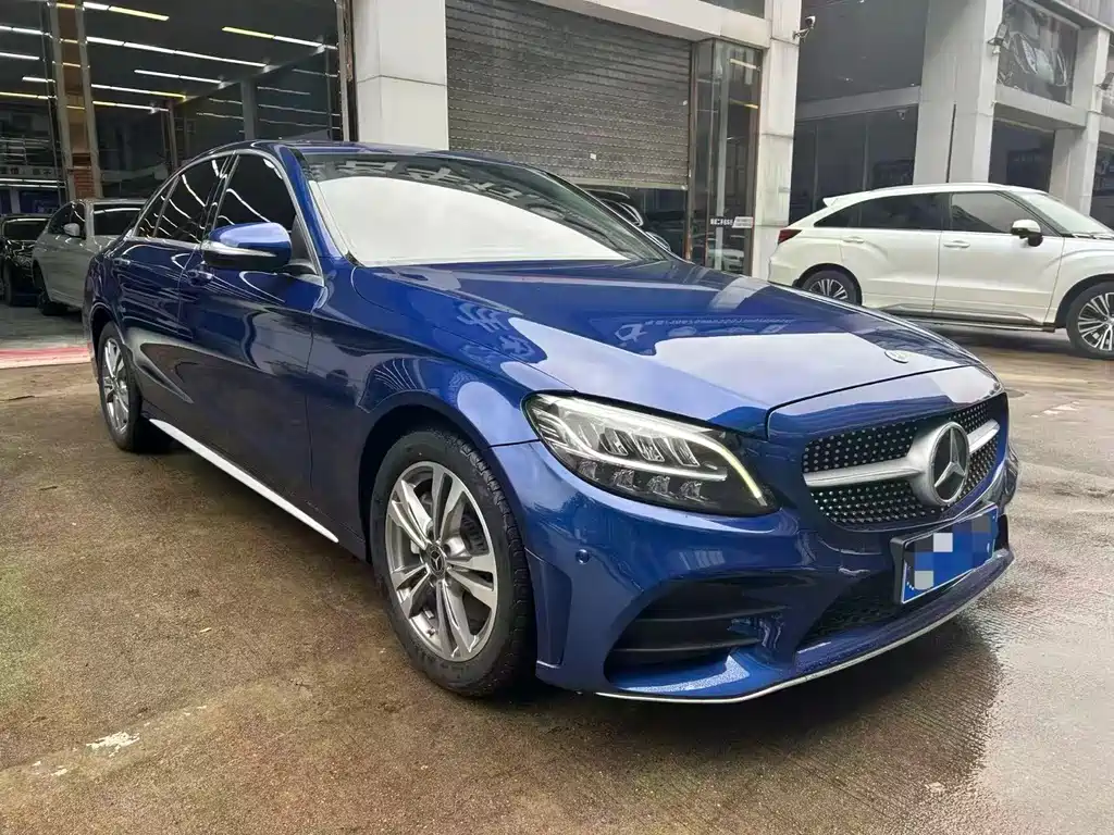 Mercedes-Benz C-Class 2020 facelift C 200 L fashionable model купить на сайте DeffCars