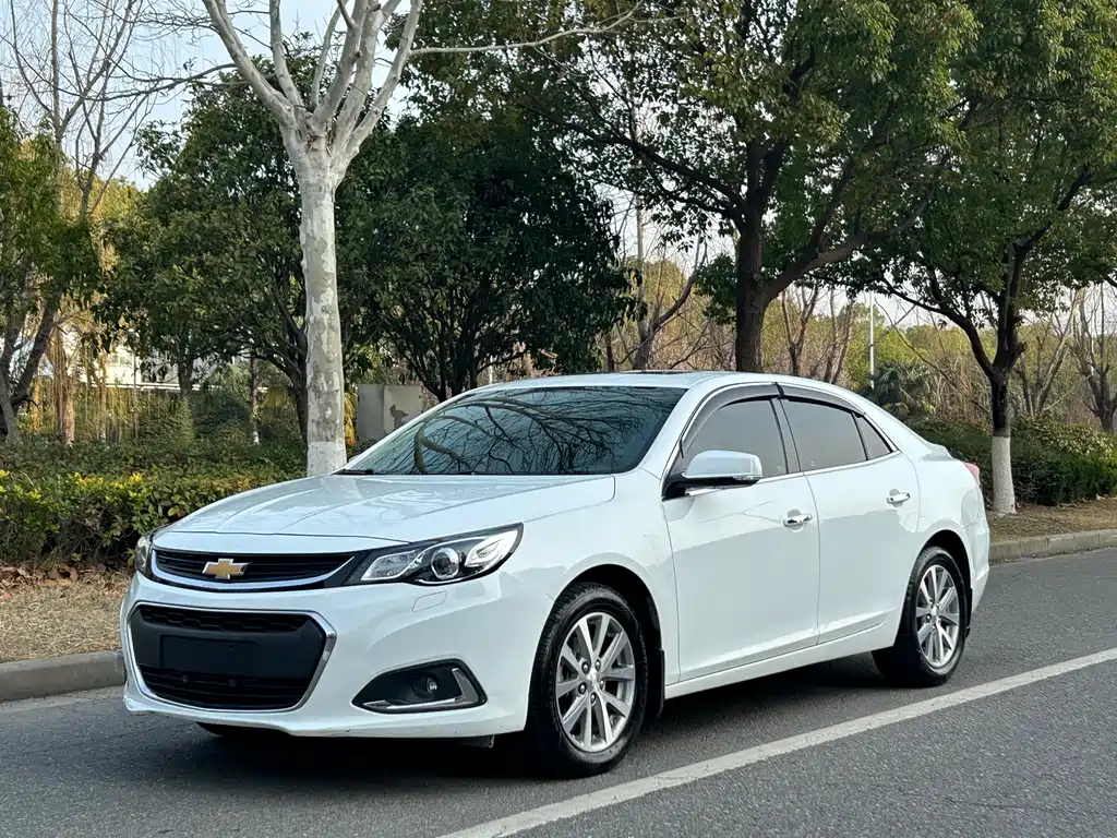 Malibu 2018 530T Automatic Deluxe Edition купить на сайте DeffCars