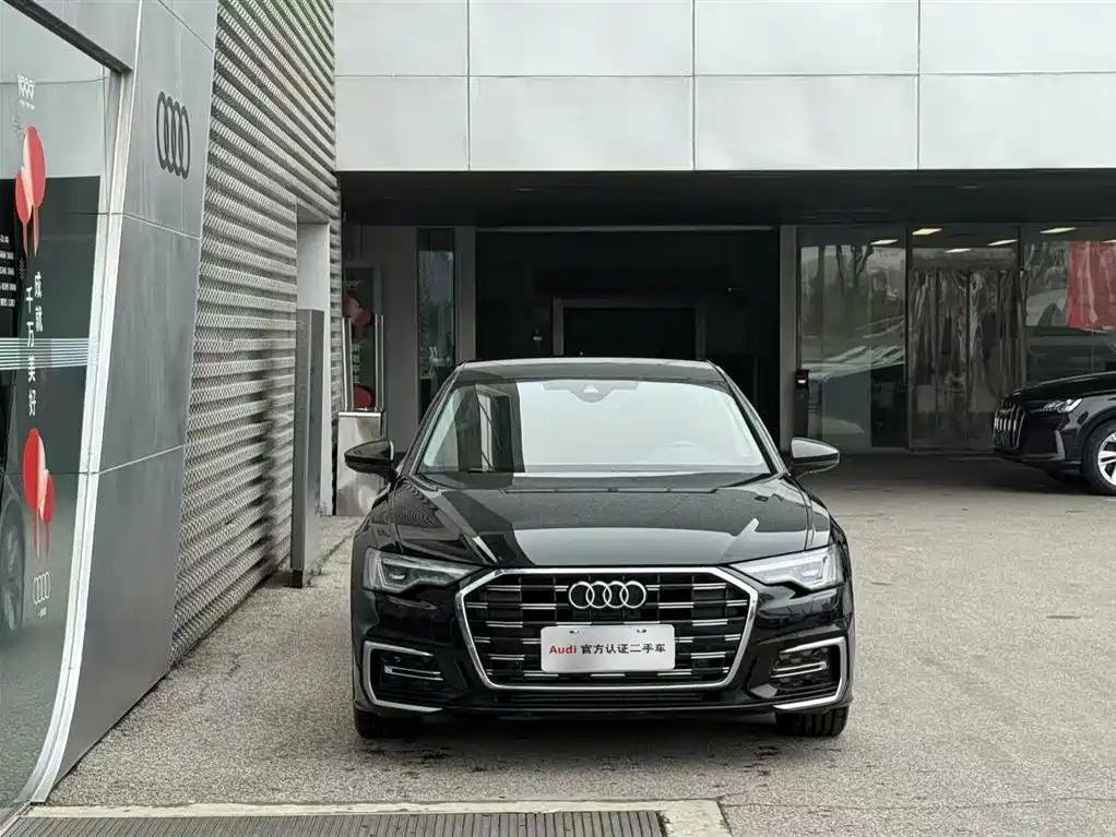 Audi A6L 2023 facelift 45 TFSI premium dynamic model купить на сайте DeffCars