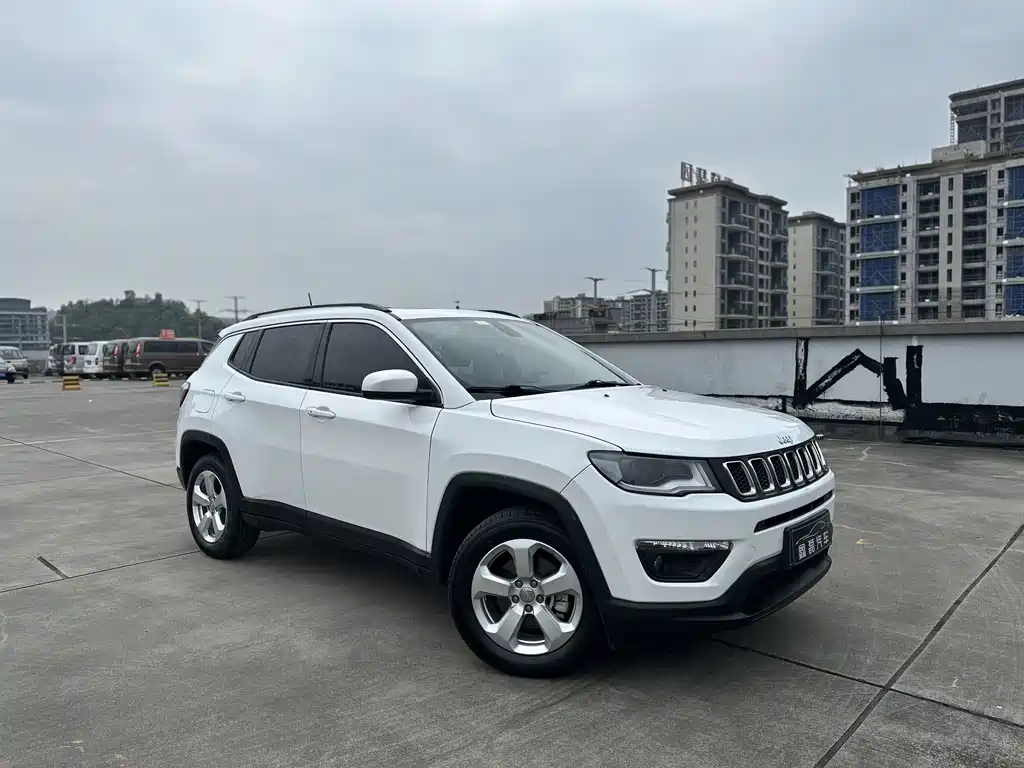 Compass 2021 220T automatic leading version купить на сайте DeffCars