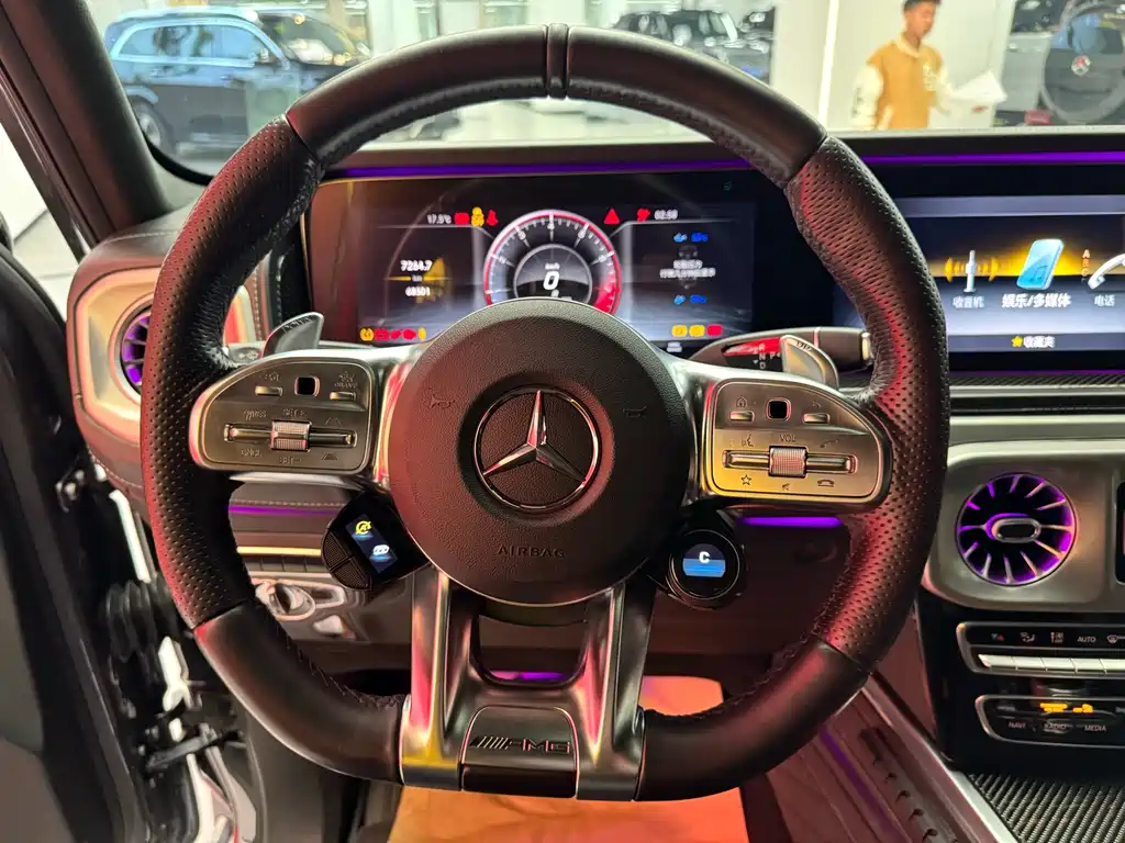 Mercedes-Benz G-Class AMG 2019 AMG G 63 купить на сайте DeffCars