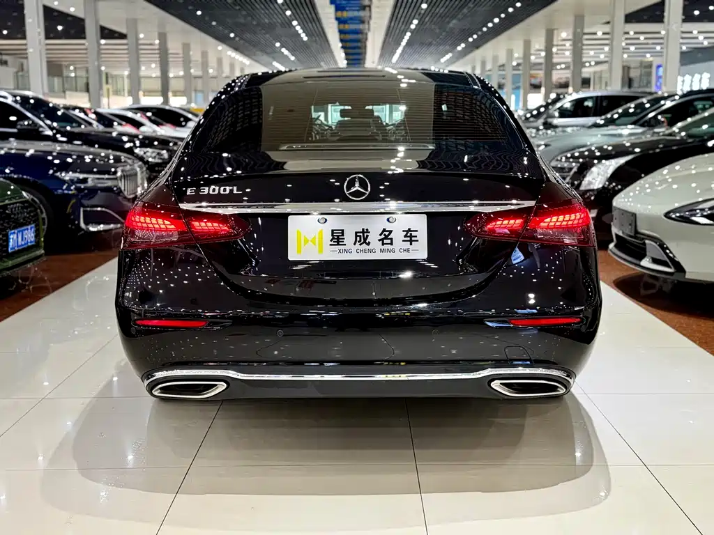 Mercedes-Benz E-Class 2022 facelift E 300 L fashionable model купить на сайте DeffCars