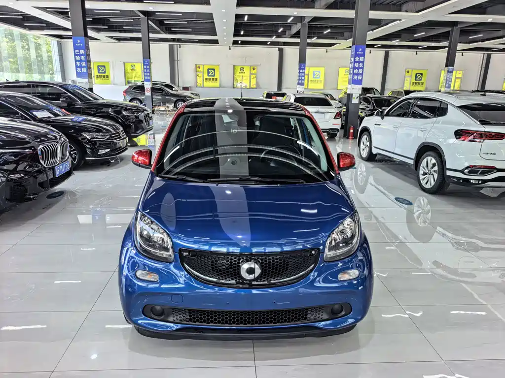 smart forfour 2016 1.0L 52kW passion version купить на сайте DeffCars