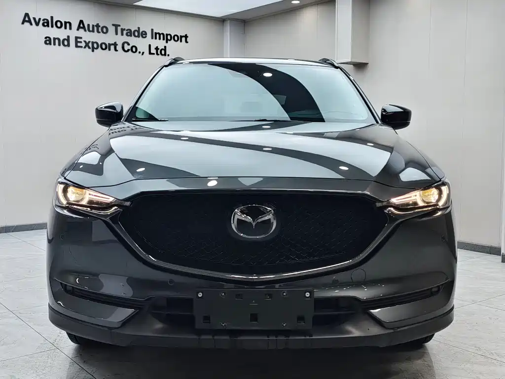 Mazda CX-5 2021 2.0L automatic two-wheel drive Black Knight купить на сайте DeffCars