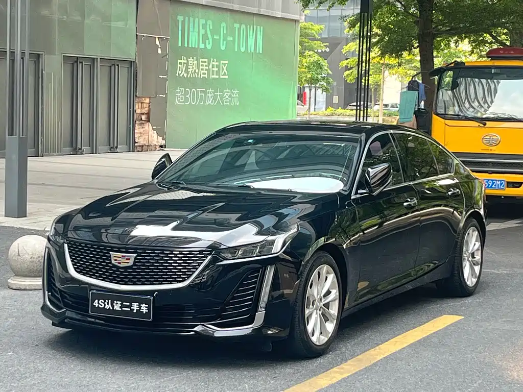 Cadillac CT5 2020 facelift 28T luxury model купить на сайте DeffCars