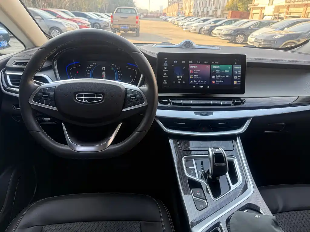 Jiaji 2021 1.8TD DCT luxury model купить на сайте DeffCars