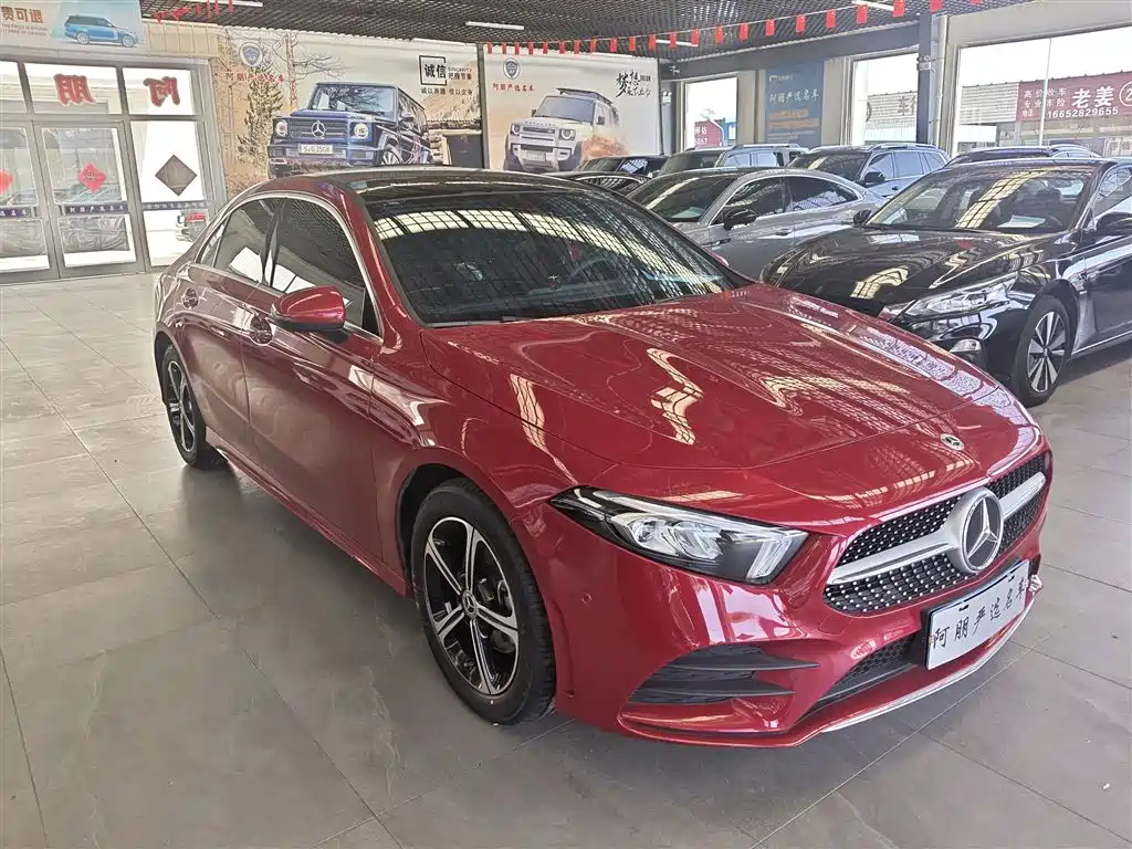 Mercedes-Benz A-Class 2022 Model 2 A 200 L Sports Sedan Fashionable купить на сайте DeffCars