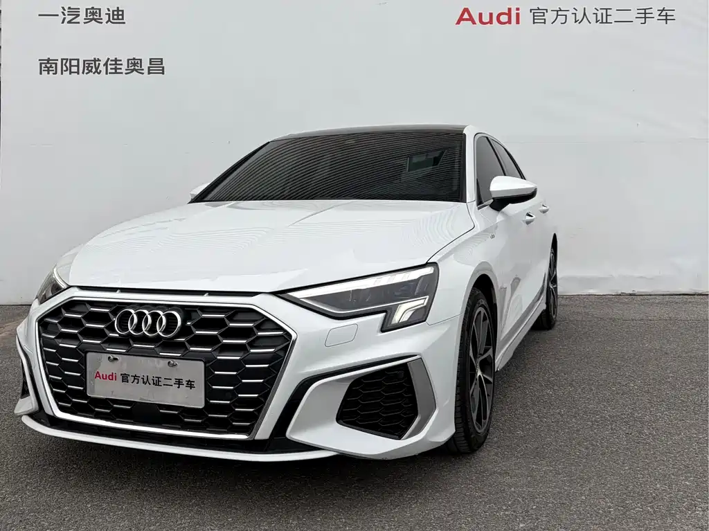 Audi A3 2022 Sportback 35 TFSI aggressive sports model купить на сайте DeffCars