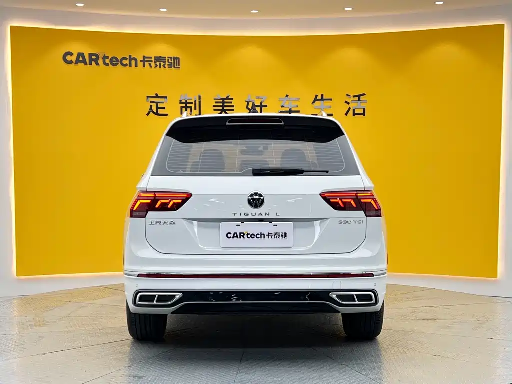 Tiguan L 2023 330TSI automatic two-wheel drive R-Line version купить на сайте DeffCars