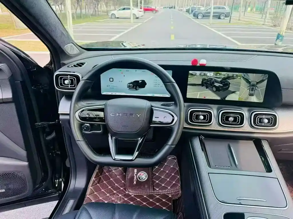 Tiggo 9 2023 2.0T dual-clutch two-wheel drive luxury version 5 seats купить на сайте DeffCars