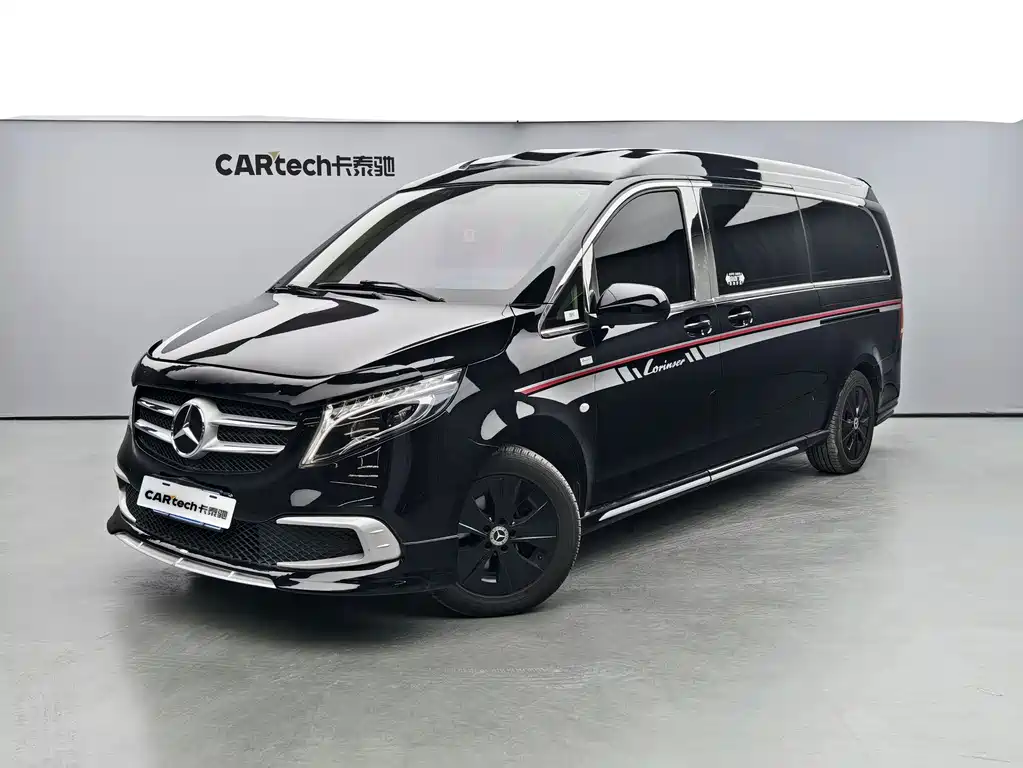 Vito 2021 2.0T Business Edition 7 seats купить на сайте DeffCars